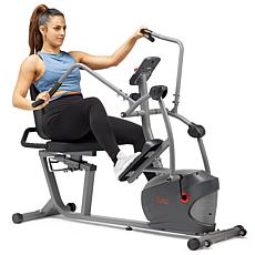 Sunny Health & Fitness Recumbent Elliptical Bike