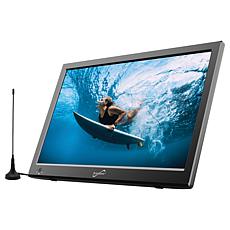 Supersonic 13.3" Portable LED TV with HDMI & FM Radio
