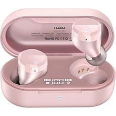 T12 TWS Bluetooth Headphones Touch Control & Wireless Charging Case