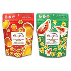 Tamalitoz by Sugarox Palomitaz Popcorn Watermelon & Mango 4pk Combo