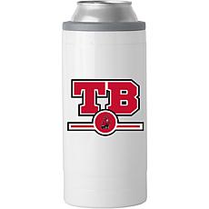 Tampa Bay Buccaneers 12oz. Letterman Slim Can Cooler