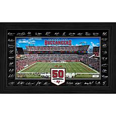 Tampa Bay Buccaneers 2025 NFL Signature Gridiron