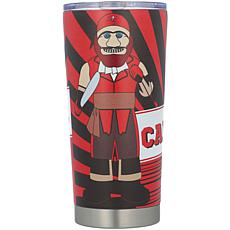 Tampa Bay Buccaneers 20oz. Stainless Steel Mascot Tumbler