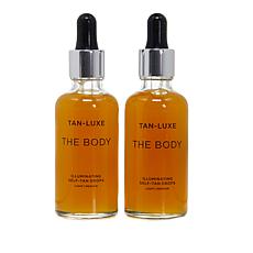 Tan Luxe 2-pack Light/Medium The Body Self-Tan Drops