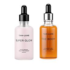 Tan-Luxe Light/Medium The Radiance Edit Super Glow & The Body