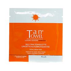 TanTowel® Full-Body Plus Towelette