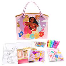Tara Toy: Activity Tote - Disney Princess - All-In-1