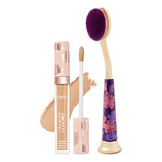 tarte Creaseless Cloudberry Concealer and Brush Set