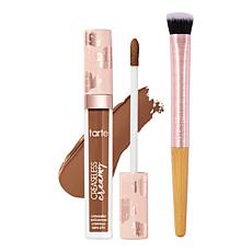 tarte creaseless creamy concealer & brush