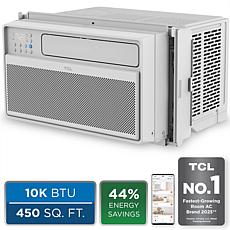 TCL 10,000 BTU Smart Inverter Window Air Conditioner