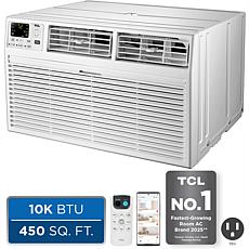 TCL 10,000 BTU Smart Through-the-Wall Air Conditioner