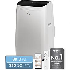TCL 8,000 BTU SACC (12,000 BTU ASHRAE) Smart Portable Air Conditioner