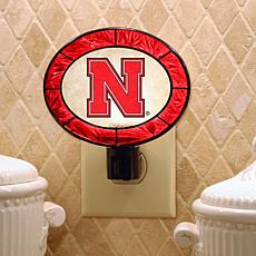 Team Glass Nightlight - Nebraska