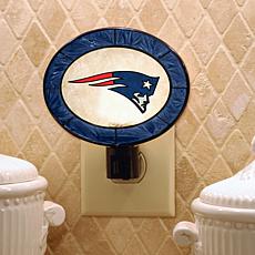 Team Glass Nightlight - New England Patriots