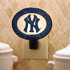 Team Glass Nightlight - New York Yankees