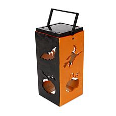 Techko Solar Portable Decorative Lantern - Halloween