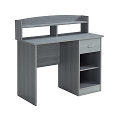 Techni Mobili Modern Office Desk/Hutch