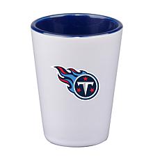 Tennessee Titans 2oz. Inner Color Ceramic Cup