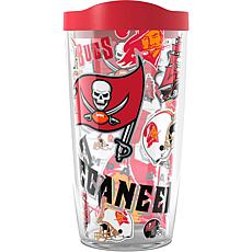 Tervis Tampa Bay Buccaneers 16oz. Allover Classic Tumbler