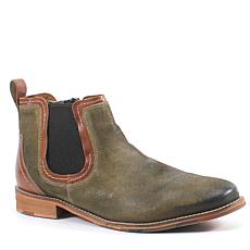 Testosterone Shoes Apple Jay Men's Distressed Leather Chelsea Boot