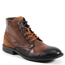 Testosterone Shoes Fight Song Men's Leather Lace Up Boot