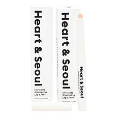 The Beauty Spy Heart & Seoul Invisible Plumping Lip Liner Duo