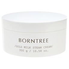 The Beauty Spy Supersize Borntree Gold Milk Steam Cream