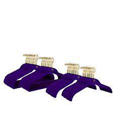 The JOY Hangers 100-piece Brass Mega Set with Antimicrobial Technology