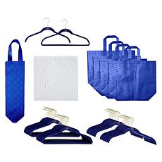 The Joy Hangers Best Gifts Ever 65-piece Mega Set with Bags - Brass
