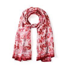 The Ruby Lightweight Scarf by Youzey