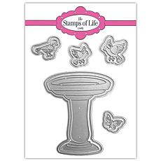 The Stamps of Life birdbath2stamp Dies