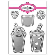 The Stamps of Life Icedcoffee2stamp Dies