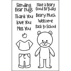 The Stamps of Life Little Peeps Bear