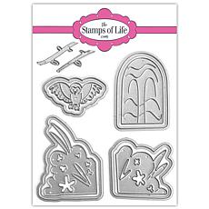 The Stamps of Life morebirdbath2stamp Dies
