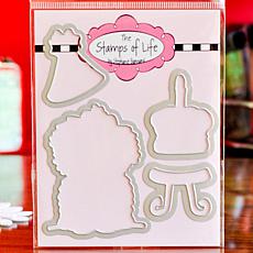 The Stamps of Life Pet Dog Cookie Die Cuts