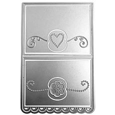 The Stamps of Life Ribbon Edge A2 Card Craft Dies