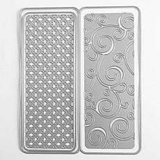 The Stamps of Life Rounded Slimline Card Die Set