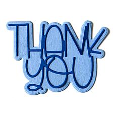 The Stamps of Life Thank You #6 Die Set