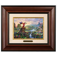 Thomas Kinkade Disney Fantasia 12" x 10.5" Brushwork