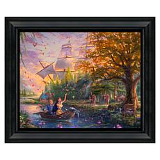 Thomas Kinkade Disney Pocahontas - 16" x 20" Brushstroke Vignette