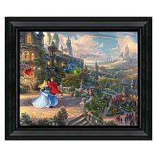 Thomas Kinkade Disney Sleeping Beauty Dancing in the Enchanted Ligh...