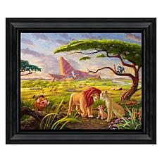 Thomas Kinkade Disney The Lion King Remember Who You Are - 16" x 20...