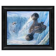 Thomas Kinkade The Mandalorian- Cold Pursuit - 16" x 20" Brushstrok...