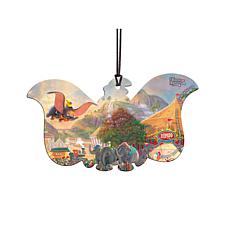 TK Disney Shaped Acrylic Hanging Print - Dumbo 