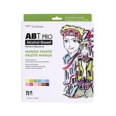 Tombow ABT PRO Set Art Markers 12-pack - Manga
