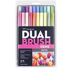 Tombow Dual Brush Pen Set 20-pack - Florals