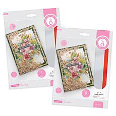 Tonic Studios - Shaker Pockets - 5pcs - 5" x 7" - 2 Packs