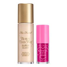 Too Faced Super Glow & Kissing Jelly 2-piece Set
