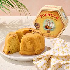 Tortuga 16 oz. Golden Original Rum Cake