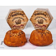 Tortuga 16 oz. Kentucky Bourbon Butter Cake 2-pack